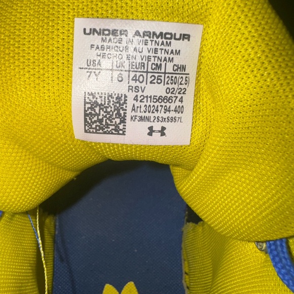 Under Armour Jet‎ 2021 Gs Basketball Size 7 - Picture 4 of 4